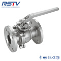 API6D Stainless Steel 150LB Floating Flange Ball Valve